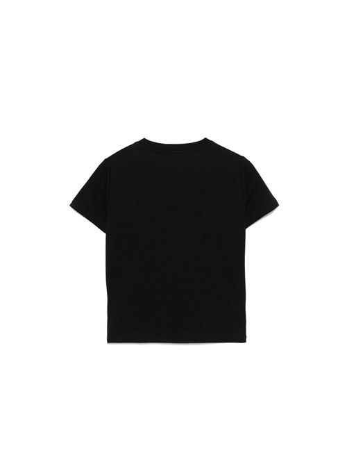 T-shirt, bambina, logata. BALMAIN | BW8A21 Z0116930OR